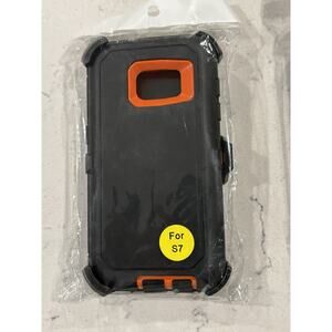 10x Lot Of Samsung galaxy s7 case Rugged Defender W/ Clip + screen Protector